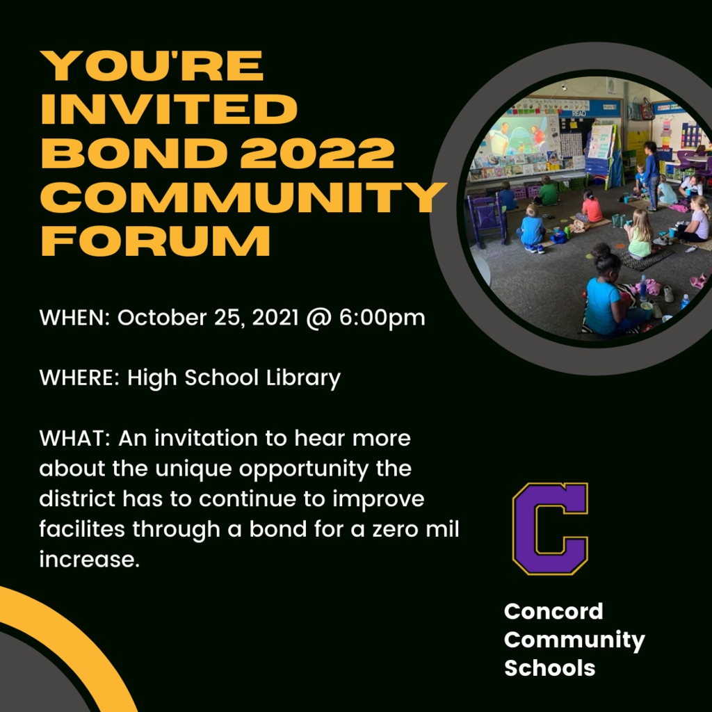 Bond 2022 Community Fourm
