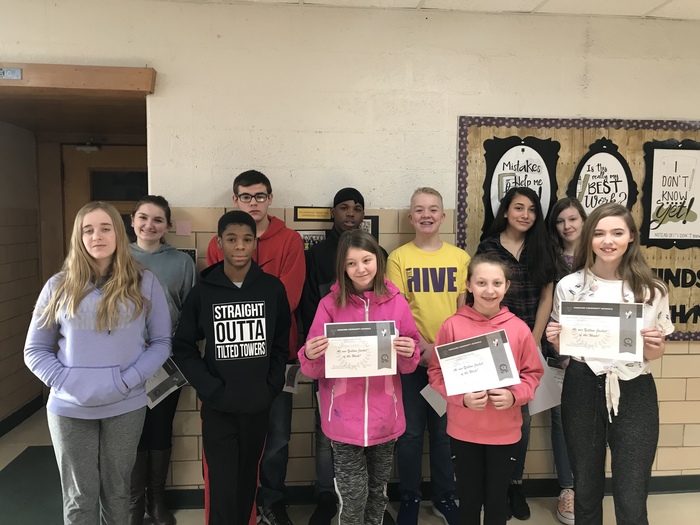 Yellow Jackets of the week 2/22/19