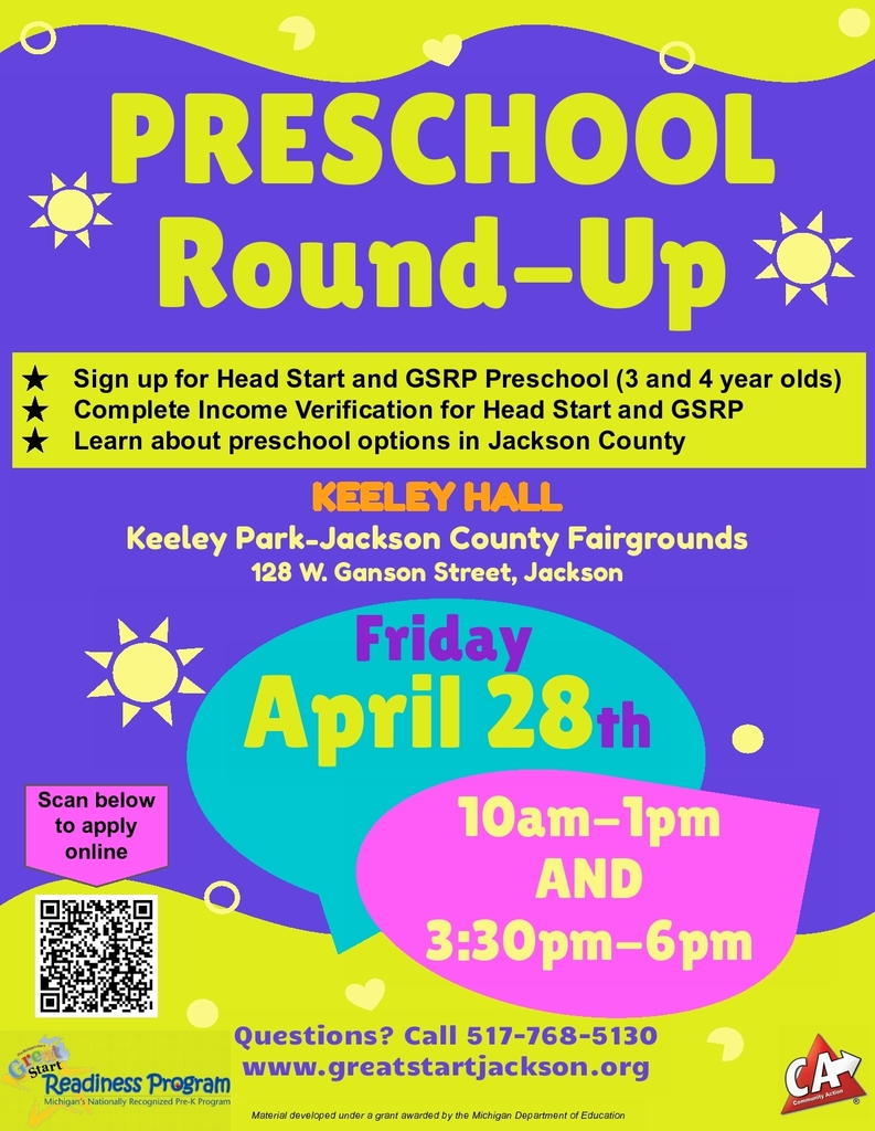 Preschool Round-Up