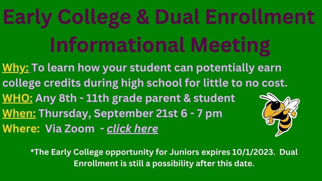 Early College Information Mtg
